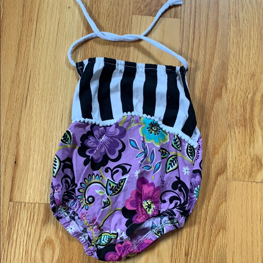 Baby girl romper